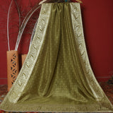 Tasneem Fabrics Women's Pure Chiffon Jacquard Dupatta - FBDY0002964