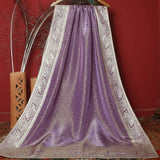 Tasneem Fabrics Women's Pure Chiffon Jacquard Dupatta - FBDY0002965