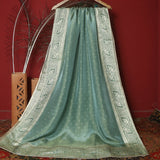 Tasneem Fabrics Women's Pure Chiffon Jacquard Dupatta - FBDY0002966