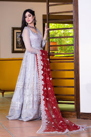 LYLA Festive 2021 Luxury Formals Unstitched 3 Piece Suit D-02 - FaisalFabrics.pk