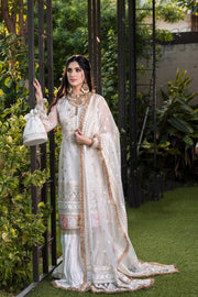 LYLA Festive 2021 Luxury Formals Unstitched 3 Piece Suit D-03 - FaisalFabrics.pk