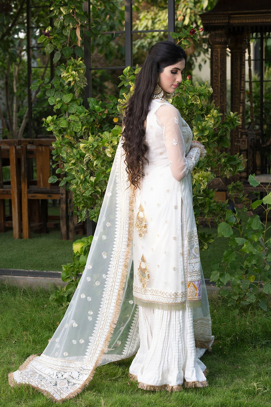 LYLA Festive 2021 Luxury Formals Unstitched 3 Piece Suit D-03 - FaisalFabrics.pk