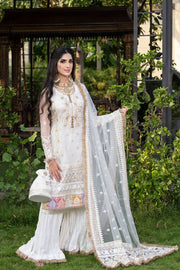 LYLA Festive 2021 Luxury Formals Unstitched 3 Piece Suit D-03 - FaisalFabrics.pk