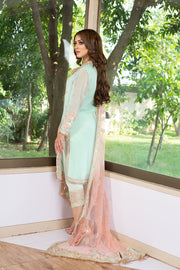 LYLA Festive 2021 Luxury Formals Unstitched 3 Piece Suit D-04 - FaisalFabrics.pk