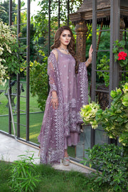 LYLA Festive 2021 Luxury Formals Unstitched 3 Piece Suit D-05 - FaisalFabrics.pk