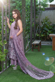 LYLA Festive 2021 Luxury Formals Unstitched 3 Piece Suit D-05 - FaisalFabrics.pk
