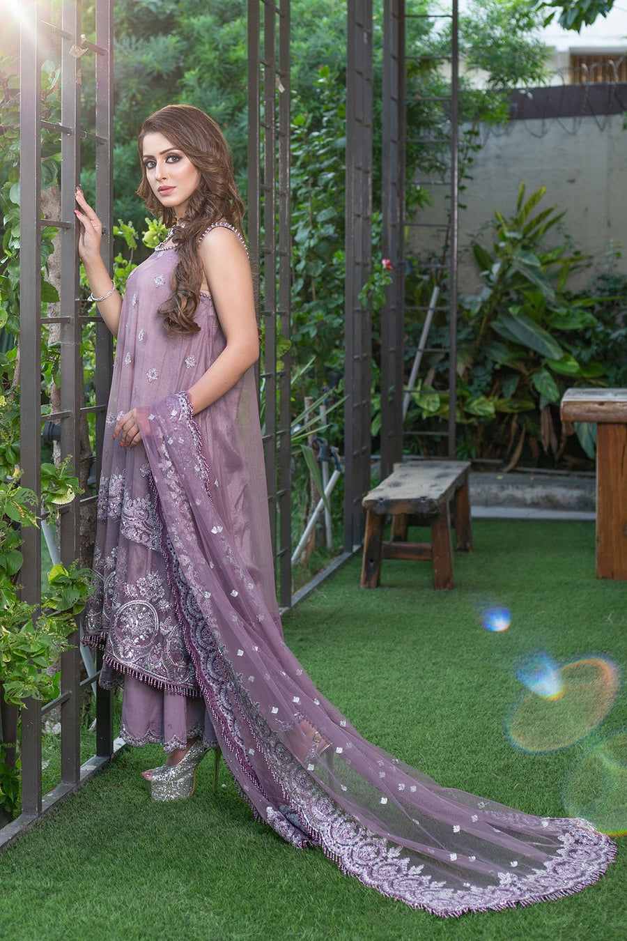 LYLA Festive 2021 Luxury Formals Unstitched 3 Piece Suit D-05 - FaisalFabrics.pk