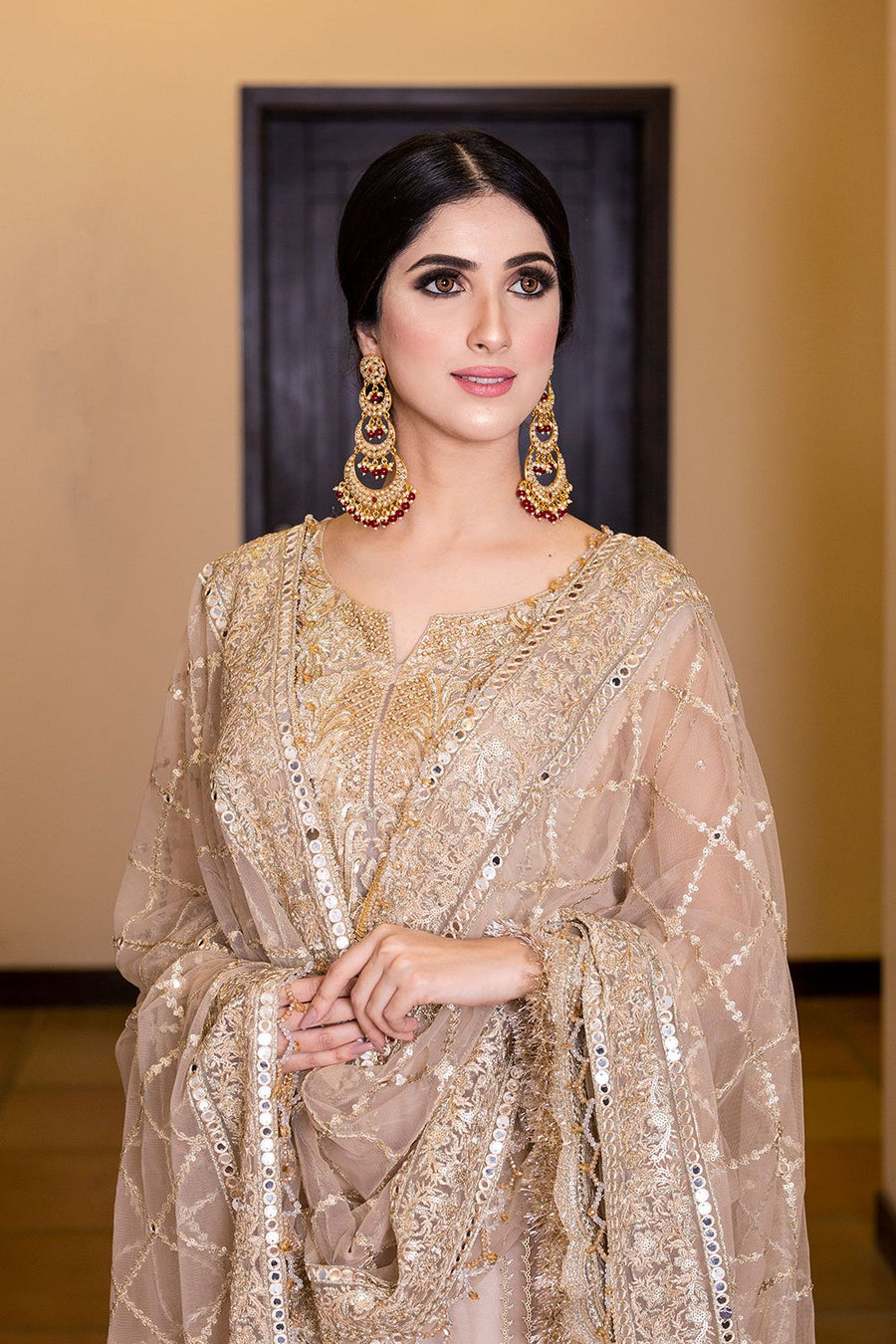 LYLA Festive 2021 Luxury Formals Unstitched 3 Piece Suit D-06 - FaisalFabrics.pk