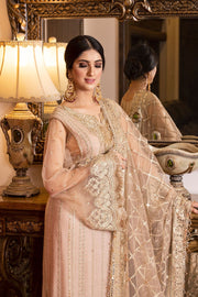 LYLA Festive 2021 Luxury Formals Unstitched 3 Piece Suit D-06 - FaisalFabrics.pk