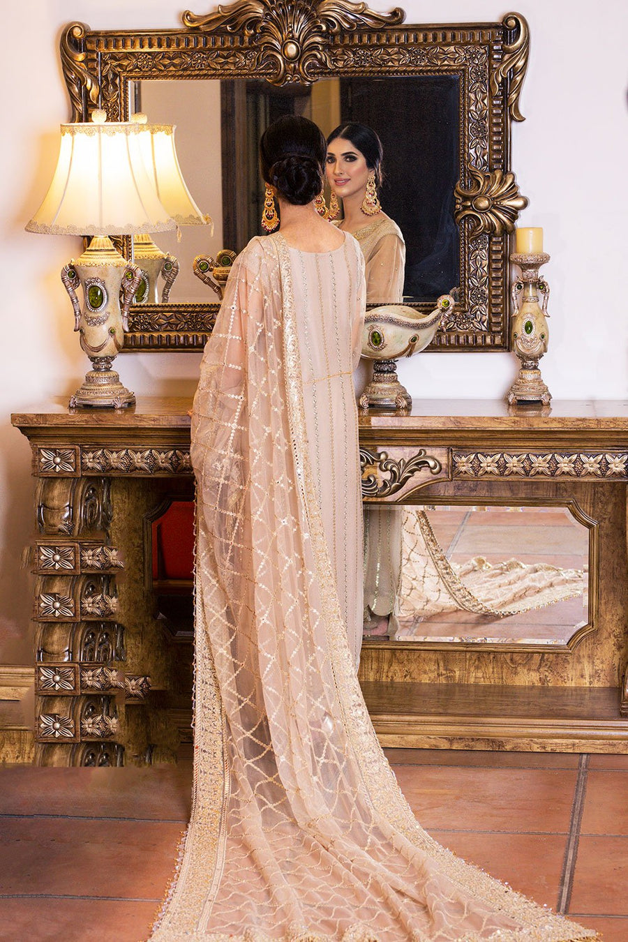 LYLA Festive 2021 Luxury Formals Unstitched 3 Piece Suit D-06 - FaisalFabrics.pk