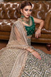 LYLA Festive 2021 Luxury Formals Unstitched 3 Piece Suit D-07 - FaisalFabrics.pk
