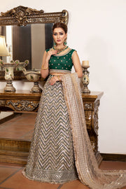 LYLA Festive 2021 Luxury Formals Unstitched 3 Piece Suit D-07 - FaisalFabrics.pk