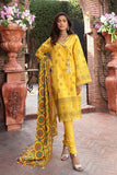 Gul Ahmed Mogra Luxury Eid'22 Unstitched 3Pc Lawn Suit FE-12239