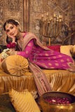 Gul Ahmed Festive Eid Embroidered Jacquard Unstitched 3Pc Suit FE-32001