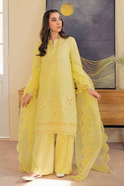 Gul Ahmed Festive Eid Embroidered Lawn Unstitched 3Pc Suit FE-32007