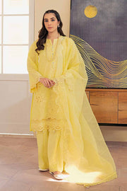 Gul Ahmed Festive Eid Embroidered Lawn Unstitched 3Pc Suit FE-32007