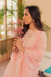 Gul Ahmed Festive Eid Embroidered Lawn Unstitched 3Pc Suit FE-32008