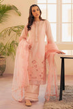 Gul Ahmed Festive Eid Embroidered Lawn Unstitched 3Pc Suit FE-32008