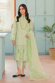 Gul Ahmed Festive Eid Embroidered Lawn Unstitched 3Pc Suit FE-32009