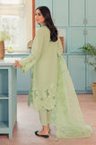 Gul Ahmed Festive Eid Embroidered Lawn Unstitched 3Pc Suit FE-32009