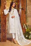 Gul Ahmed Festive Eid Embroidered Lawn Unstitched 3Pc Suit FE-32010