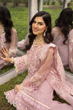 Gul Ahmed Festive Eid Embroidered Organza Unstitched 3Pc Suit FE-32011