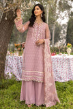 Gul Ahmed Festive Eid Embroidered Organza Unstitched 3Pc Suit FE-32011