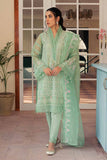 Gul Ahmed Festive Eid Embroidered Organza Unstitched 3Pc Suit FE-32014