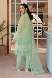 Gul Ahmed Festive Eid Embroidered Organza Unstitched 3Pc Suit FE-32014