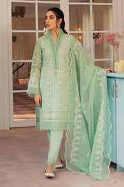Gul Ahmed Festive Eid Embroidered Organza Unstitched 3Pc Suit FE-32014