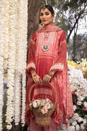 Gul Ahmed Festive Eid Embroidered Jacquard Unstitched 3Pc Suit FE-32023