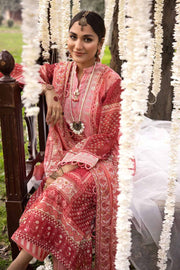Gul Ahmed Festive Eid Embroidered Jacquard Unstitched 3Pc Suit FE-32023