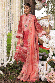 Gul Ahmed Festive Eid Embroidered Jacquard Unstitched 3Pc Suit FE-32023