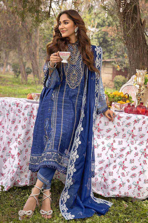 Gul Ahmed Festive Eid Embroidered Cotton Unstitched 3Pc Suit FE-32024