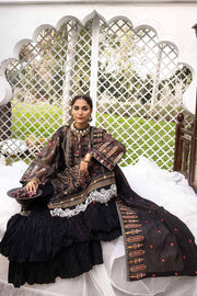 Gul Ahmed Festive Eid Embroidered Jacquard Unstitched 3Pc Suit FE-32025