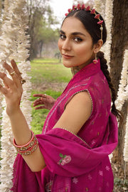 Gul Ahmed Festive Eid Embroidered Jacquard Unstitched 3Pc Suit FE-32026