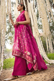 Gul Ahmed Festive Eid Embroidered Jacquard Unstitched 3Pc Suit FE-32026