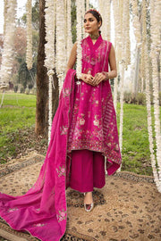Gul Ahmed Festive Eid Embroidered Jacquard Unstitched 3Pc Suit FE-32026
