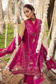 Gul Ahmed Festive Eid Embroidered Jacquard Unstitched 3Pc Suit FE-32026