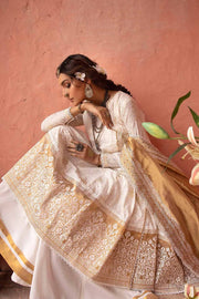 Gul Ahmed Festive Eid Embroidered Lawn Unstitched 3Pc Suit FE-32029