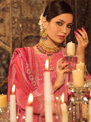 Gul Ahmed Festive Eid Embroidered Cotton Unstitched 3Pc Suit FE-32033
