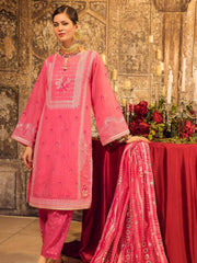 Gul Ahmed Festive Eid Embroidered Cotton Unstitched 3Pc Suit FE-32033