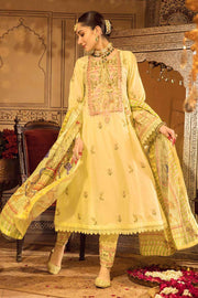 Gul Ahmed Festive Eid Embroidered Lawn Unstitched 3Pc Suit FE-32041
