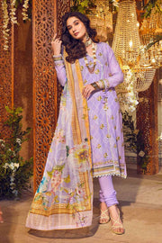 Gul Ahmed Festive Eid Embroidered Lawn Unstitched 3Pc Suit FE-32042