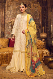 Gul Ahmed Festive Eid Embroidered Lawn Unstitched 3Pc Suit FE-32043