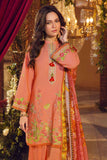 Gul Ahmed Festive Eid Embroidered Lawn Unstitched 3Pc Suit FE-32044