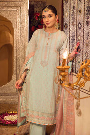 Gul Ahmed Festive Eid Embroidered Cotton Unstitched 3Pc Suit FE-32045
