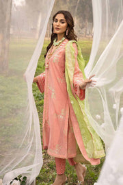 Gul Ahmed Festive Eid Embroidered Jacquard Unstitched 3Pc Suit FE-32048