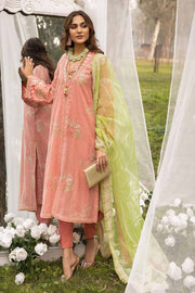 Gul Ahmed Festive Eid Embroidered Jacquard Unstitched 3Pc Suit FE-32048