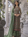 Gul Ahmed Festive Eid Embroidered Net Unstitched 3Pc Suit FE-32051